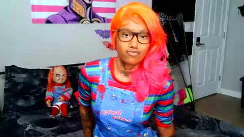 Snapshot of 00spookiebaddie00 chatting on July 2026 10:35:01 PM Spookie Baddie online show from July 2026 10:35:01 PM
