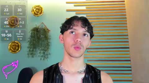 Snapshot of 1sebass chatting on October 2025 07:46:02 PM Sebastian online show from October 2025 07:46:02 PM