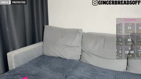 Snapshot of 2ginger_breads chatting on November 2025 06:19:01 PM Kristina Artur online show from November 2025 06:19:01 PM