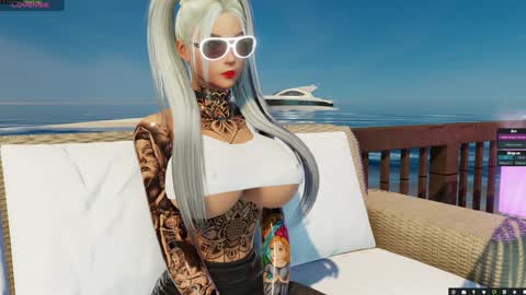 Naugthy Sara online show from January 2025 10:46:02 PM