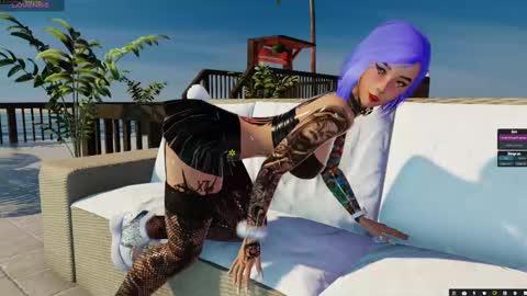 Naugthy Sara online show from February 2025 11:17:01 AM