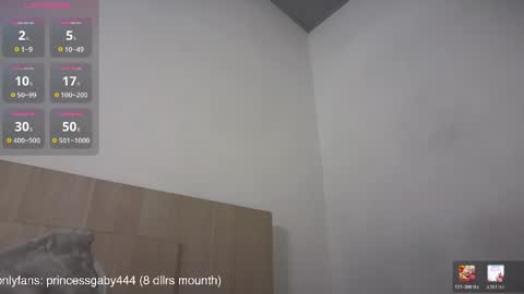 Gabriela  online show from May 2026 12:18:01 AM