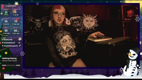 Juune online show from December 2024 11:12:02 PM