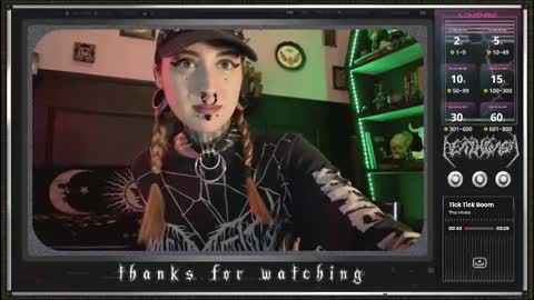 Juune online show from February 2025 08:20:02 PM