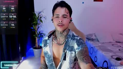 Stefan online show from November 2025 07:47:02 PM