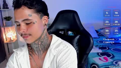 Stefan online show from April 2026 09:19:01 PM