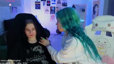 Cornelia and Dante online show from March 2025 02:45:02 PM