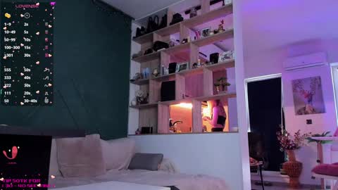 Snapshot of _alleyesonme chatting on January 2025 01:03:01 PM Mia online show from January 2025 01:03:01 PM