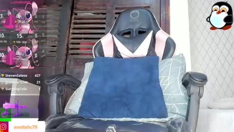 Anette online show from December 2024 06:22:01 PM