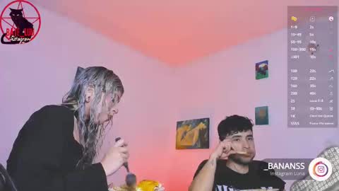 Lunita  online show from November 2025 02:44:01 AM