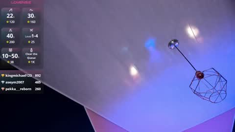 Sofia online show from March 2025 07:23:01 PM