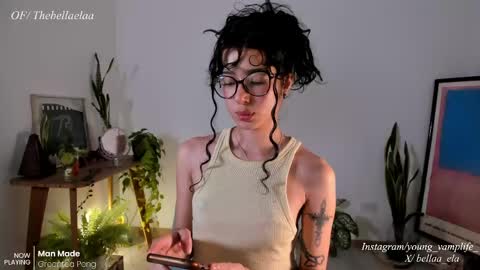 Snapshot of _bellaela chatting on May 2026 03:23:02 AM Ella online show from May 2026 03:23:02 AM
