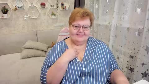 Louise  ONLY IN PVT  Masturbation with dildo and cum  Naked  Show and play with pussy  Blow job  Hand job  ONLY IN PVT  online show from January 2025 06:59:02 PM