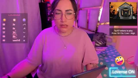 Angie  Independent model online show from November 2025 01:37:01 AM