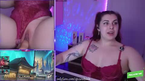 Candy online show from June 2026 09:42:02 PM
