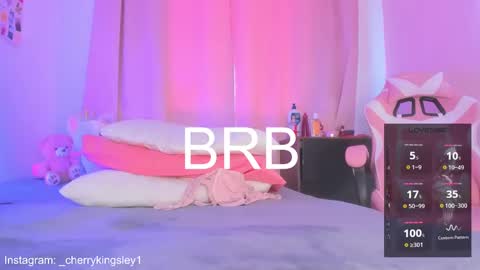 Cherrykingsley online show from January 2025 05:06:01 PM