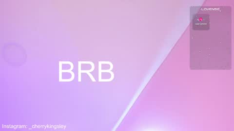 Cherrykingsley online show from February 2025 07:19:02 PM