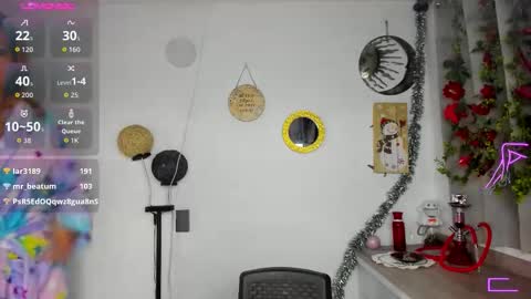  cristal ayala online show from December 2025 03:23:01 AM