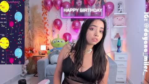 IG Dayana miler online show from January 2025 02:03:02 AM