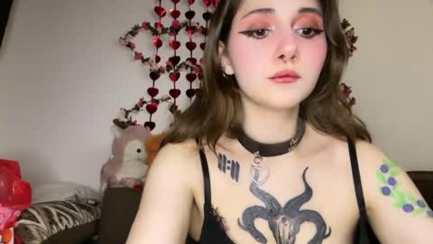 Snapshot of _devilbaby chatting on February 2025 09:13:02 PM Kate online show from February 2025 09:13:02 PM