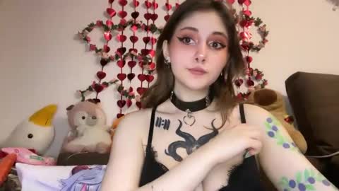 Snapshot of _devilbaby chatting on March 2025 01:40:01 PM Kate online show from March 2025 01:40:01 PM