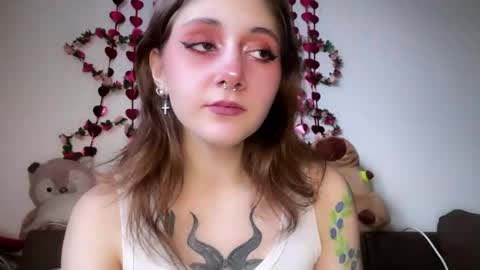 Snapshot of _devilbaby chatting on March 2025 12:26:02 PM Kate online show from March 2025 12:26:02 PM