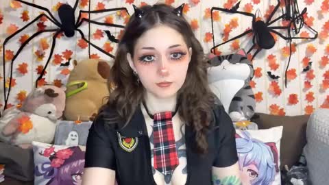 Snapshot of _devilbaby chatting on September 2025 06:33:01 PM Kate online show from September 2025 06:33:01 PM