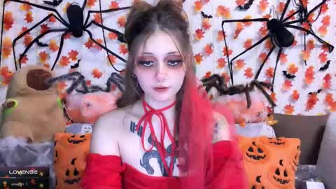 Snapshot of _devilbaby chatting on October 2025 06:52:02 PM Kate online show from October 2025 06:52:02 PM