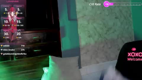 Gretta online show from March 2025 09:38:01 PM