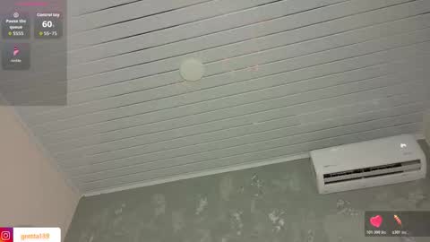 Gretta online show from December 2025 09:02:01 PM