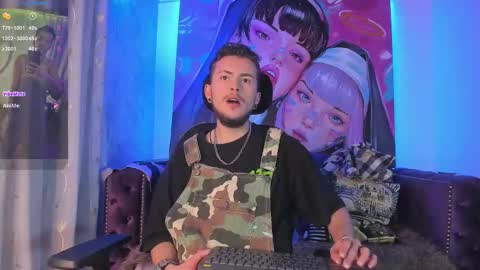 Snapshot of _hairybeard_ chatting on February 2026 08:25:02 PM Mathews online show from February 2026 08:25:02 PM