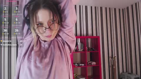 Hannaolotl online show from January 2025 10:19:01 AM