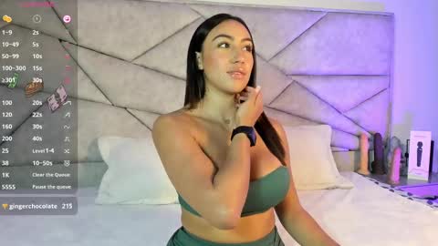 Snapshot of _im_megan chatting on February 2025 10:09:02 AM Megan online show from February 2025 10:09:02 AM