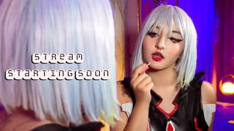 Snapshot of _julyana_ chatting on February 2025 12:55:01 PM JULIANA online show from February 2025 12:55:01 PM