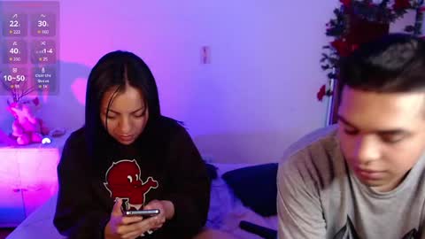 Snapshot of _kathy_and_myke chatting on February 2025 05:26:01 PM Kathy and Myke online show from February 2025 05:26:01 PM