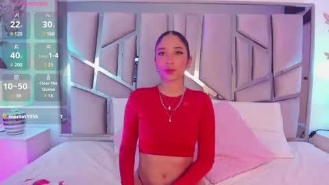 Snapshot of _lanna_jhonson_ chatting on January 2025 12:33:01 AM Lanna online show from January 2025 12:33:01 AM