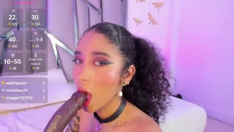 Snapshot of _lanna_jhonson_ chatting on February 2025 03:05:01 PM Lanna online show from February 2025 03:05:01 PM