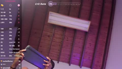 Snapshot of _leohot_ chatting on October 2025 10:05:02 AM _leohot_ online show from October 2025 10:05:02 AM