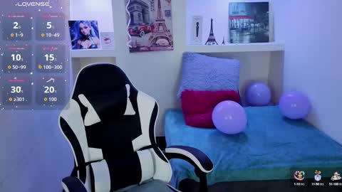 Lucia online show from October 2025 04:10:01 AM