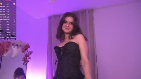 Snapshot of _luminika chatting on July 2026 03:27:02 PM Nika online show from July 2026 03:27:02 PM