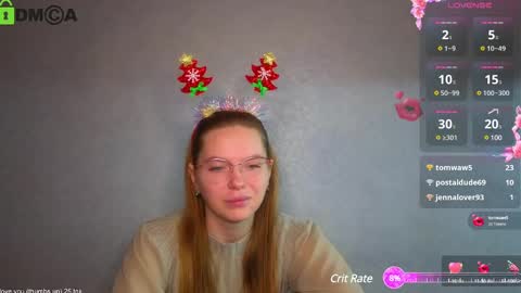 Welcome guys  Pleasure to see you all here  My name is Lysafeta and MichaelaTip menu is active Private is open  online show from December 2024 03:18:02 AM