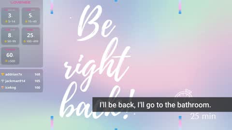 Snapshot of _mandyrose_ chatting on January 2025 05:55:01 AM Mandy online show from January 2025 05:55:01 AM