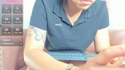 Snapshot of _maria_foxx_ chatting on February 2025 07:53:02 PM Maria online show from February 2025 07:53:02 PM