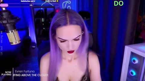 Mistress Milana online show from November 2025 05:02:01 PM