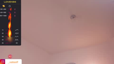 Nati - Independ model online show from January 2025 11:01:01 AM