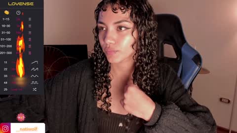 Nati - Independ model online show from February 2025 12:28:01 PM