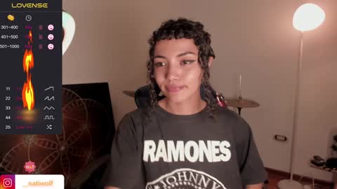 Nati - Independ model online show from February 2025 08:32:01 PM