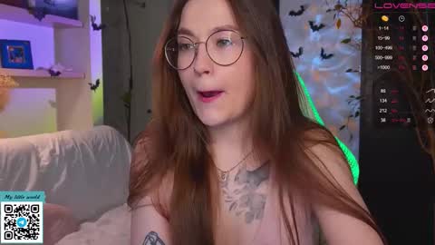 Mia with a big heart  online show from October 2025 02:47:02 AM