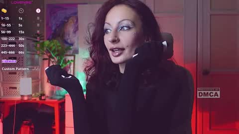 The Supreme Goddess Rose online show from December 2024 05:43:01 PM