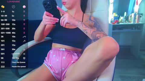 Snapshot of _pink__rabbit_ chatting on October 2025 09:11:04 AM Ilona online show from October 2025 09:11:04 AM